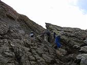 20 Passaggio tra rocce e roccette
